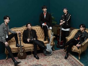 Supporting image for story: Birmingham gig for K-rock pioneers Bursters