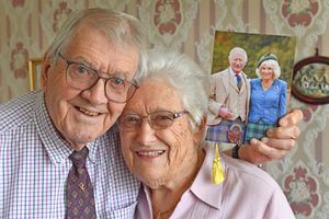 Supporting image for story: 'It is no different to when we were teenagers' - Wolverhampton couple celebrate 70 years of marriage