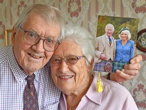 Supporting image for story: 'It is no different to when we were teenagers' - Wolverhampton couple celebrate 70 years of marriage