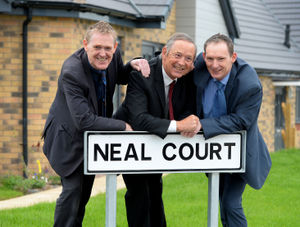Supporting image for story: Telford housing estate name honours former head
