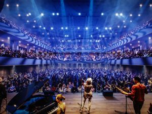 Supporting image for story: New digital images show how Wolverhampton Civic Halls could look once refurbishment is complete