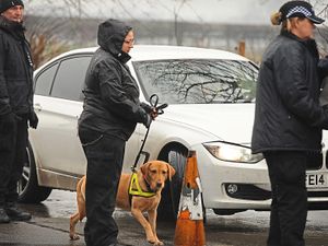 Supporting image for story: Operation Nook: Jimmy sniffs out trouble at prison