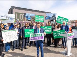 Supporting image for story: Former West Midlands Mayor Andy Street welcomes plans for new rail link between Birmingham and Manchester