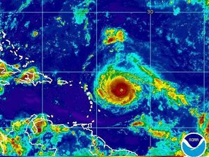 Supporting image for story: Hurricane Irma is reaching frightening speed as it heads towards the Caribbean and Florida