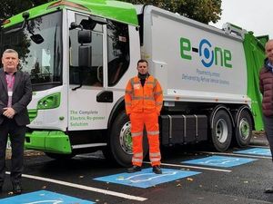 Supporting image for story: Ultra rapid charger installed in Chirk