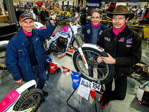 Supporting image for story: Thousands ride in for Telford dirt bike show - with video