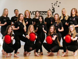 Supporting image for story: Dance students to take part in national competition
