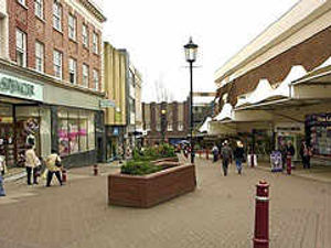 Supporting image for story: Defeat for town team