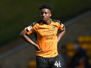 Supporting image for story: Wolves youngster Niall Ennis joins Shrewsbury Town on season-long loan