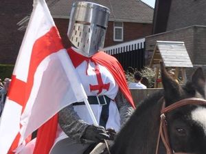 Supporting image for story: St George's Day event to return next year
