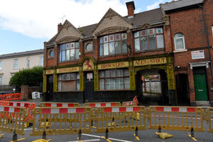 The Brown Lion pub