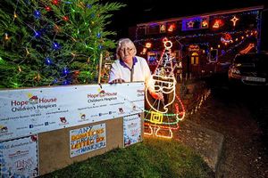 Supporting image for story: Dazzling Shawbury display for charity