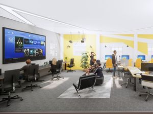 Supporting image for story: University of Wolverhampton investing in the future with £5 million Screen School