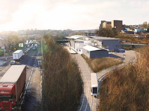 Supporting image for story: £28m Dudley light rail plan 'not affected by Brexit'