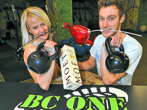 Supporting image for story: Battle of the sexes in Cannock Valentine's challenge