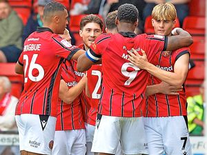 Supporting image for story: George Bennett comment: Walsall overcome injury hell in their latest success