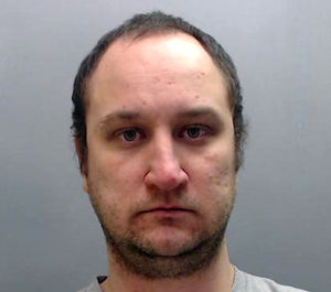 Naude's police mugshot