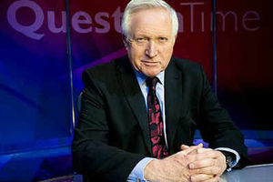 Supporting image for story: Time to quiz the 'Question' master David Dimbleby