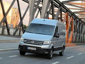 Supporting image for story: First Drive: Volkswagen’s e-Crafter is an eco-friendly, yet practical workhorse