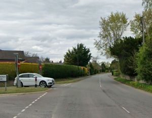 A stretch of the B5476 between Harmer Hill and Alderton is set for surface dressing work between April 7 and May 14. Photo: Google