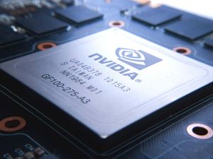 Supporting image for story: Nvidia sees around £339bn wiped off market value in three-day sell-off