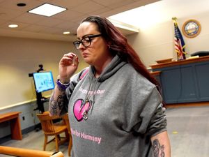 Supporting image for story: US state to pay £1.6m to mother of five-year-old girl killed by father