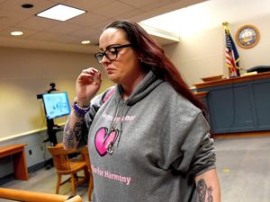 Supporting image for story: US state to pay £1.6m to mother of five-year-old girl killed by father