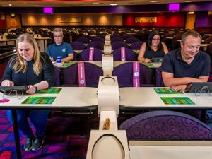 Supporting image for story: Eyes down, dabbers at the ready: Bingo is back as halls reopen