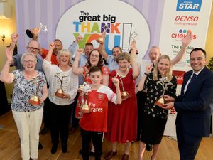 Supporting image for story: A Great Big Thank You as Shropshire unsung heroes win awards - with video and pictures