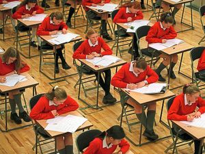 Supporting image for story: Shock as third of Shropshire GCSE students fail to hit maths and English standard