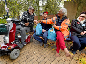Supporting image for story: Barefooted Guru offers helping hand to people struggling in Wolverhampton