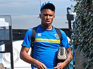 Supporting image for story: Tyrese Campbell is feeling part of the Shrewsbury Town family