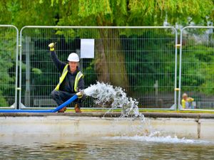 Supporting image for story: At last! Tettenhall Pool reopening after long-running repairs