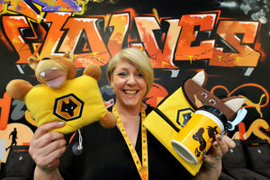 Membership manager Kerri Davies