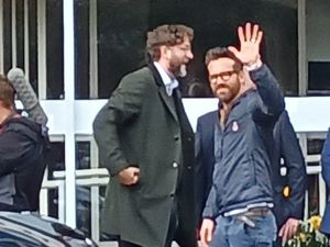 Supporting image for story: Ryan Reynolds praised for intervening over Wrexham player's wife's 'inoperable' brain tumour shock