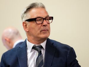 Supporting image for story: Gun and ammunition evidence in focus as Alec Baldwin trial starts second day