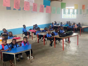 Supporting image for story: 'Super kindness' from APWG schools helps change lives in The Gambia