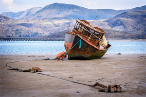 C. Chris Lewis - Rusty Fishing Boat