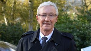 Paul OGrady (John Stillwell/PA)
