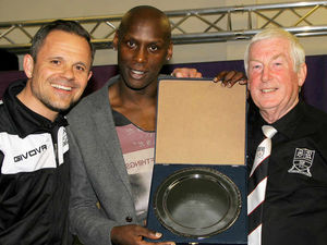 Supporting image for story: Pictures: Stafford Rangers' awards night