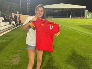 Supporting image for story: TNS midfielder Nicole Samson on a high after her amazing Qatar experience