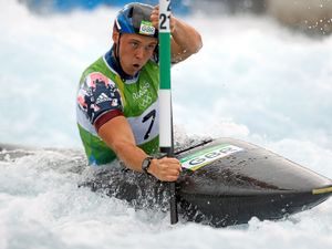 Supporting image for story: Joe Clarke back in Rio to hunt global glory