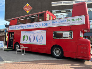 Supporting image for story: Cancer bus tour returns to Walsall town centre
