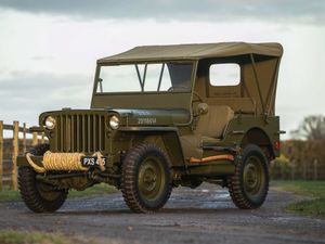 Supporting image for story: Ford Jeep used by King George VI to go under the hammer at auction