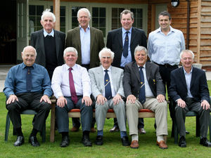 Supporting image for story: Peter Bradley served his county with distinction for years