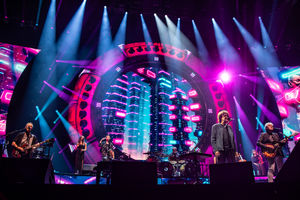 'Mr Blue Sky' is one of ELO's most notable tracks, and is often said to have defined the genre. Photo by: Carsten Windhorst