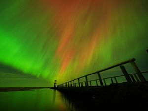 Supporting image for story: Skygazers treated to Northern Lights show – with more to come, experts say