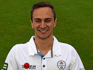 Supporting image for story: Shropshire hand debut to Matt Higginbottom