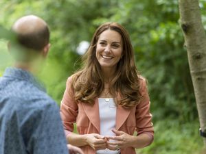 Supporting image for story: Kate tells of joy in power of nature as she supports new museum gardens