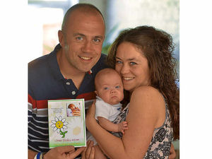 Supporting image for story: New chapter for little Daisy-Mae